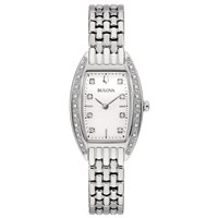 Orologio Bulova Donna Classic Diamond in Acciaio 96R244 - 96R244